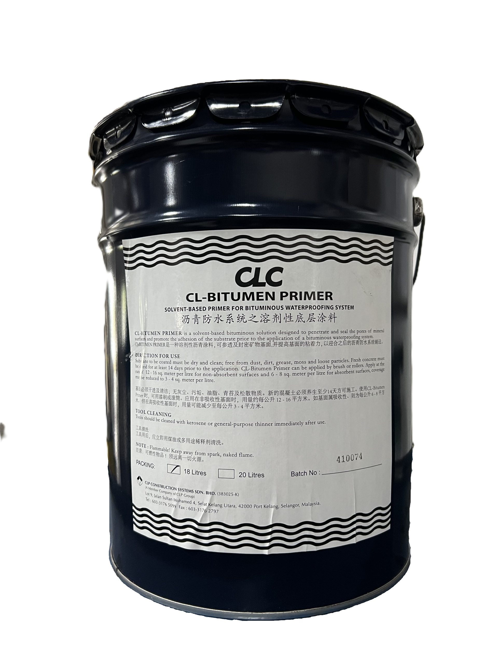 CL-BITUMEN PRIMER