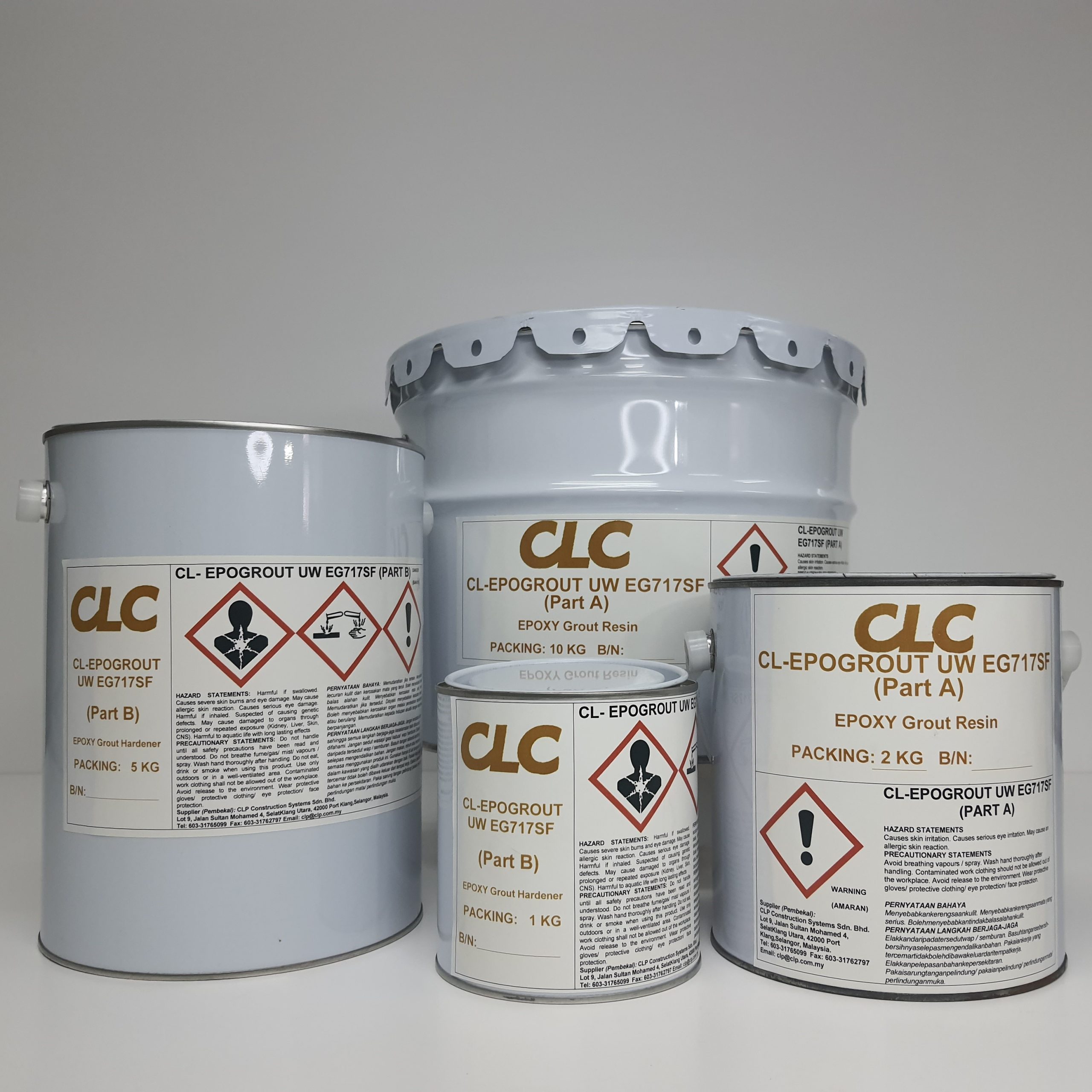 CL-EPOGROUT EG717SF / UW EG717SF