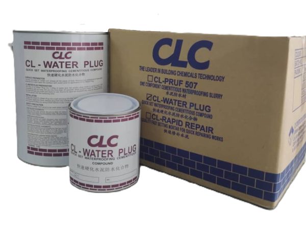CL-WATER PLUG