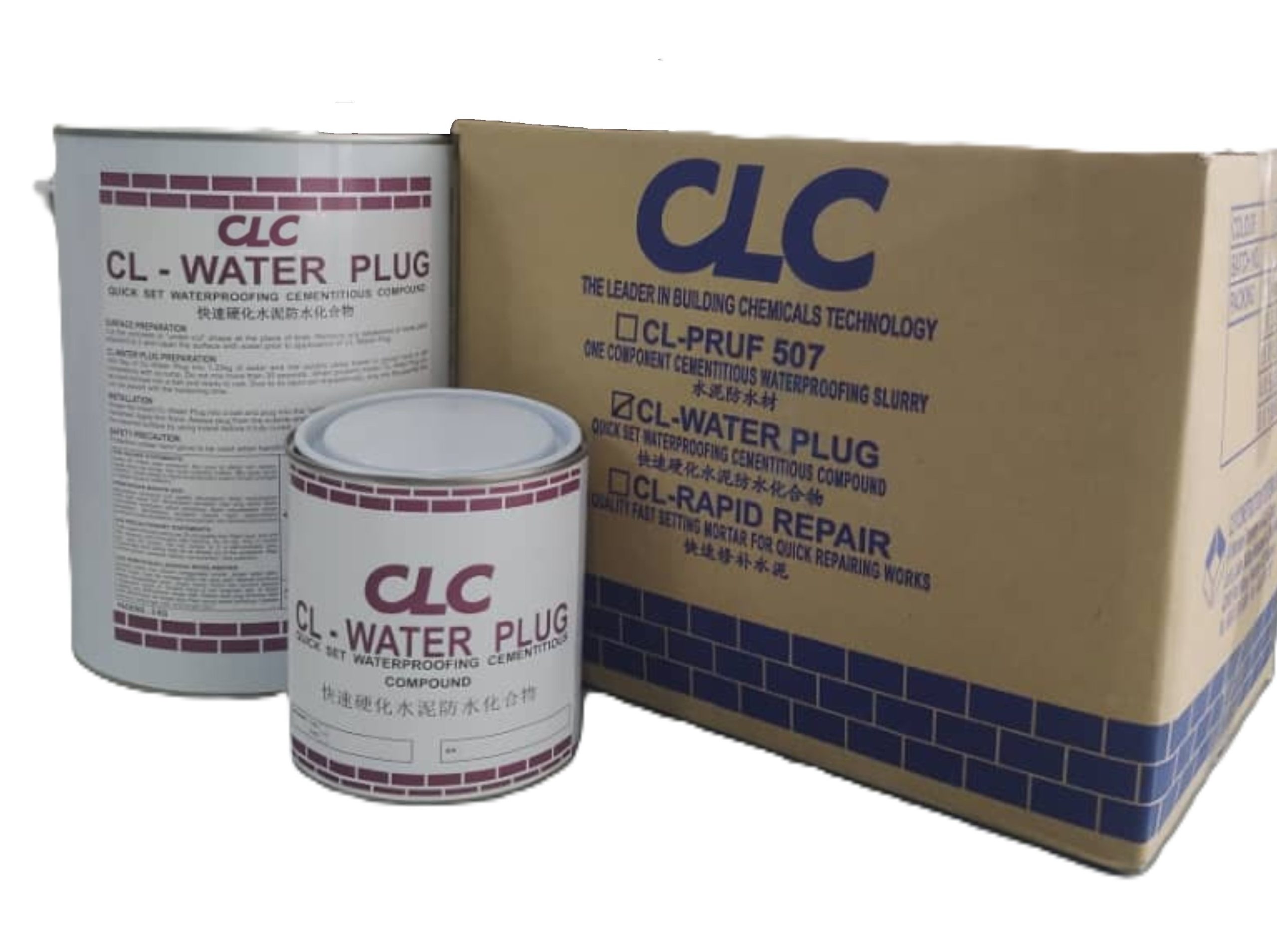 CL-WATER PLUG