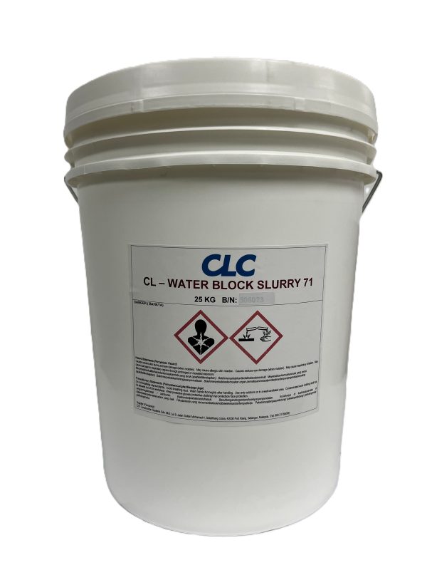 CL-Water Block Slurry 71